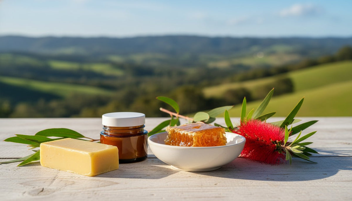 Bee from Bee: A Journey from the Hive to Natural Skincare Excellence