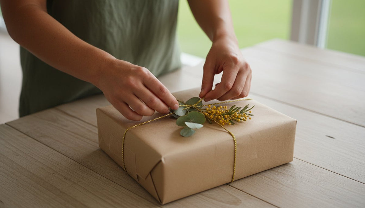 The Art of Sustainable Gift Paper Wrapping: A Natural Guide