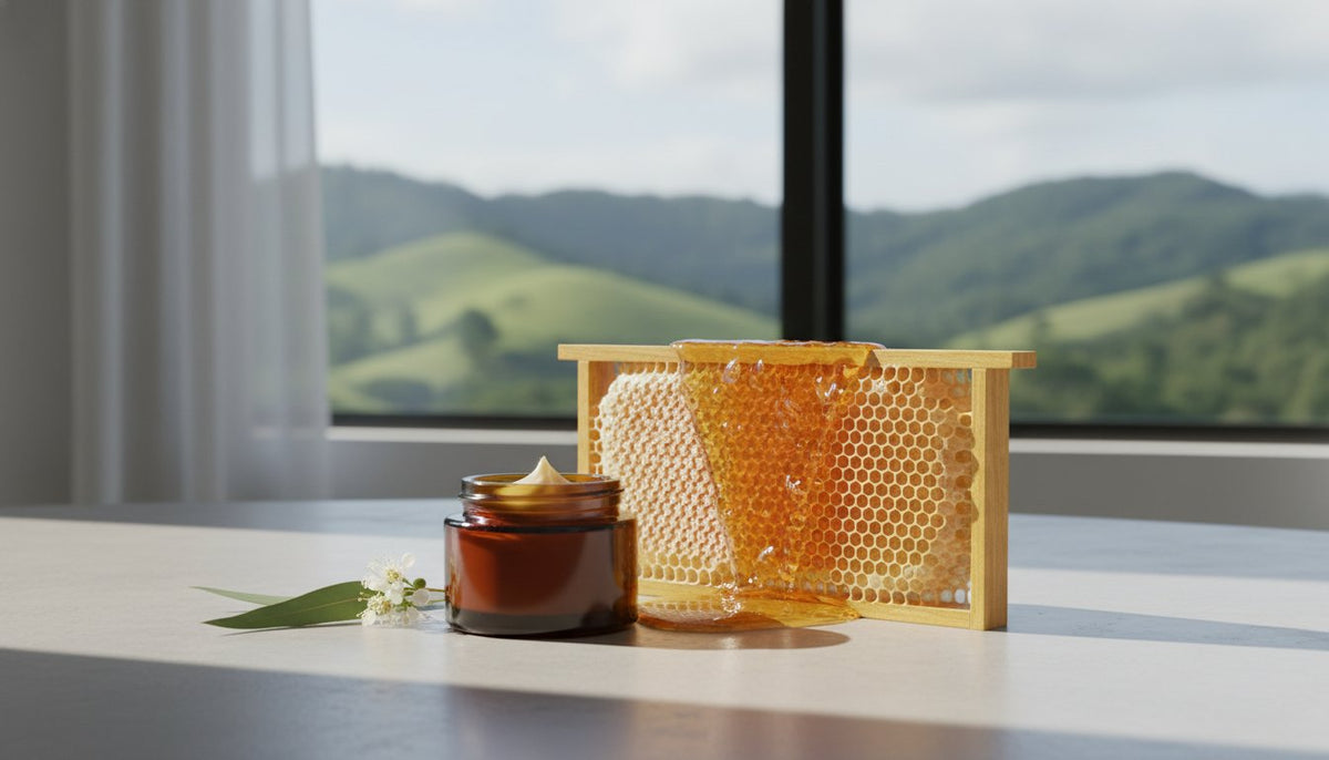 Honeycomb: Nature’s Golden Masterpiece in Artisanal Skincare