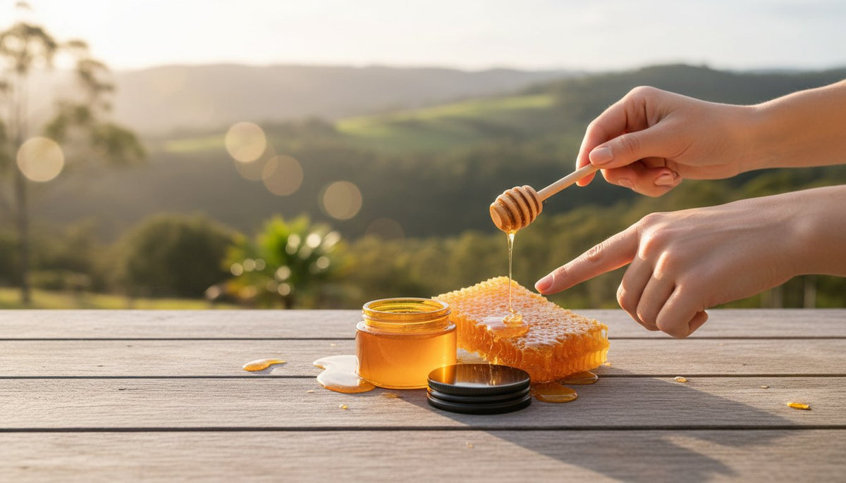 Natural Skincare for Dry Skin in Australia: The Artisanal Hive-to-Home Guide