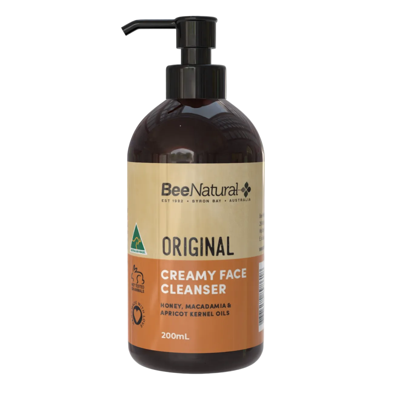 Bee Natural Original Creamy Face Cleanser