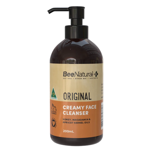 Bee Natural Original Creamy Face Cleanser