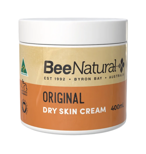 Bee Natural Original Dry Skin Cream 400mL