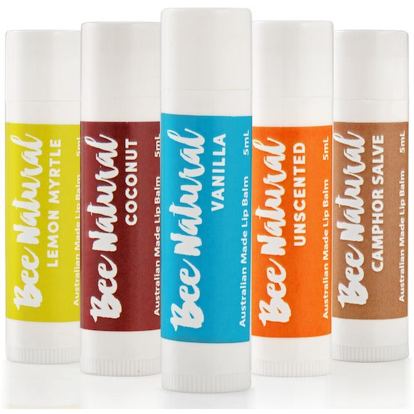 LIP BALM Stick 5mL – Bee Natural