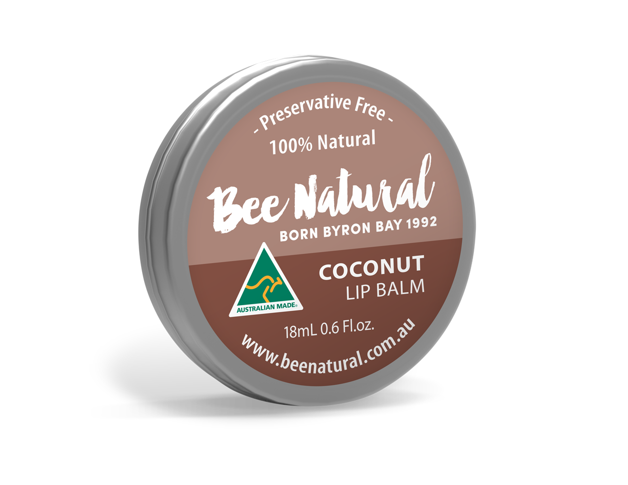 Coconut LIP BALM 18mL