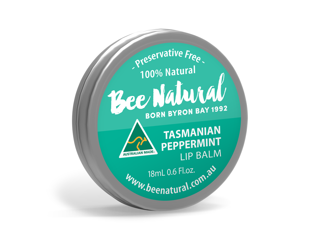 Peppermint LIP BALM 18mL